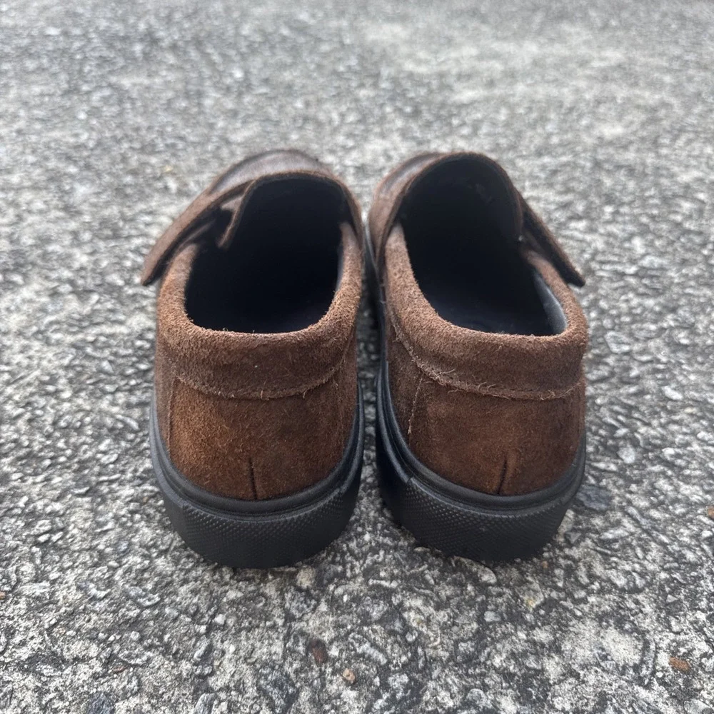 SAS Woodlawn Loafer Size US 8.5 M Mahogany Leather‎ Slip-On Casual Comfort Shoes